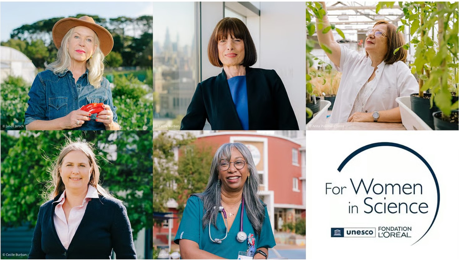 Năm nhà khoa học nữ tiên phong được vinh danh tại Giải thưởng L'Oréal-UNESCO 2026